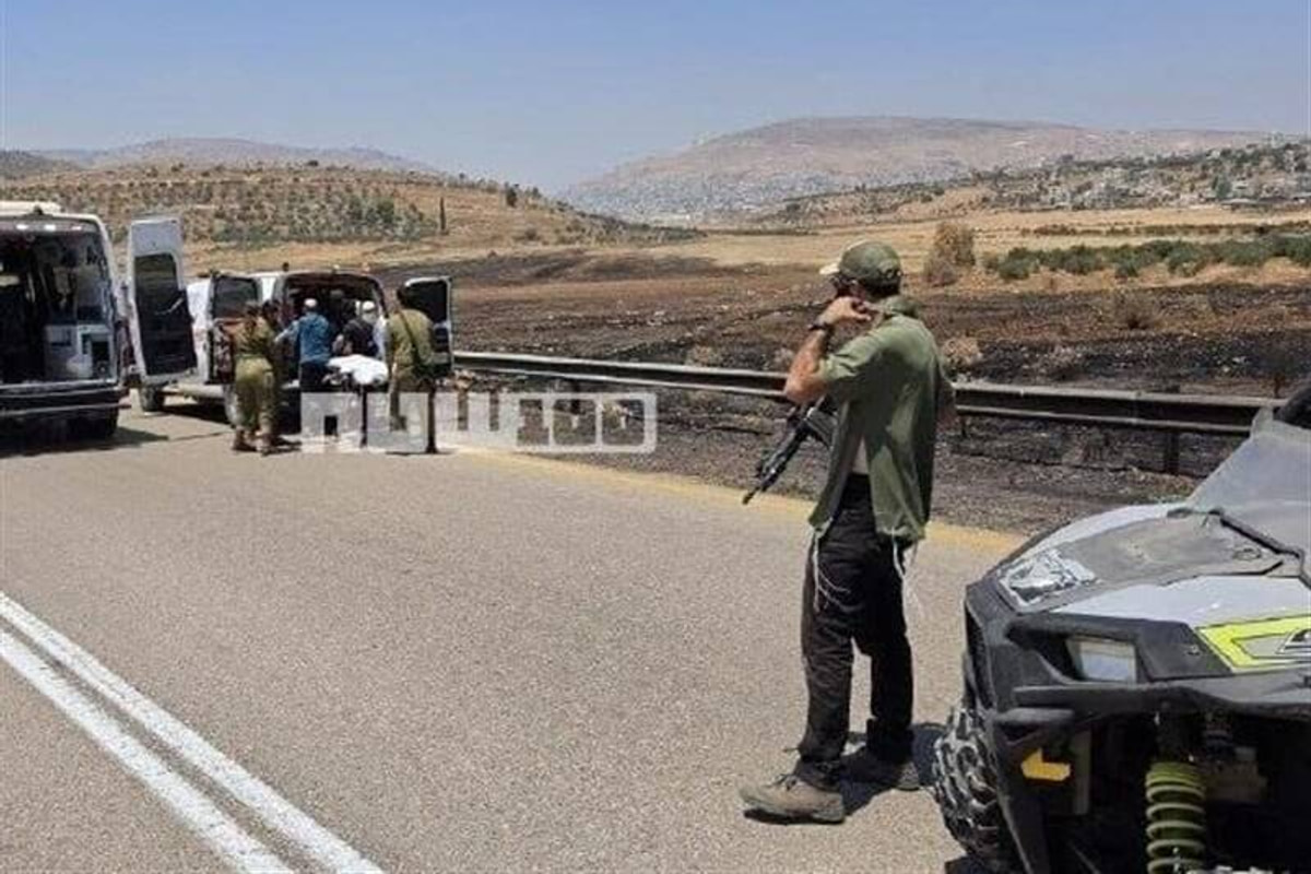زخمی شدن یک نظامی صهیونیست در دومین عملیات مقاومت در کرانه باختری