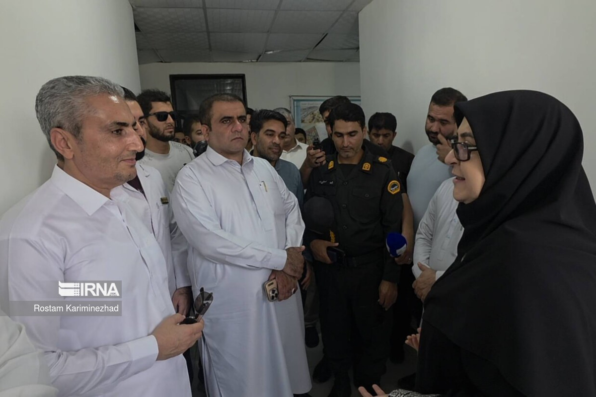 سخنگوی دولت از ظرفیتهای مکران، مشکلات صیادان و روند توسعه شهر جدید تیس بازدید کرد