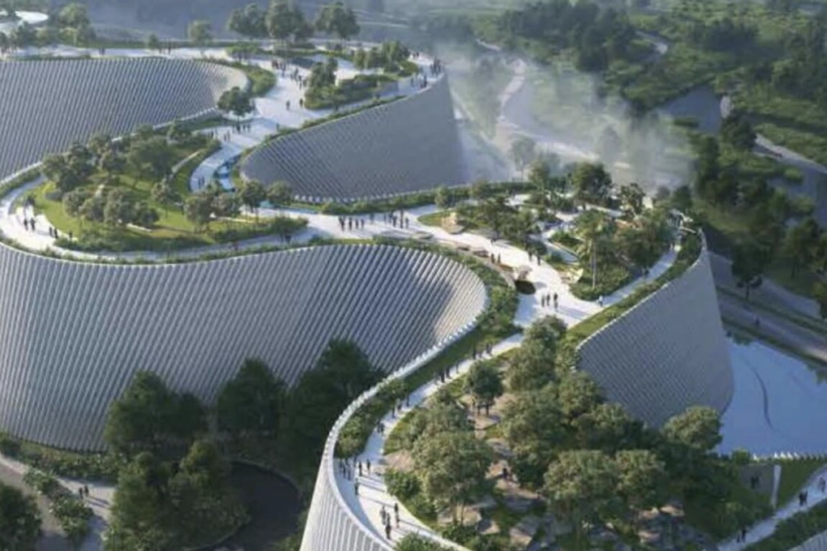 شاهکار معماری در قلب شنژن/ یکی از بزرگ‌ترین موزه‌های تاریخ طبیعی جهان در چین افتتاح شد