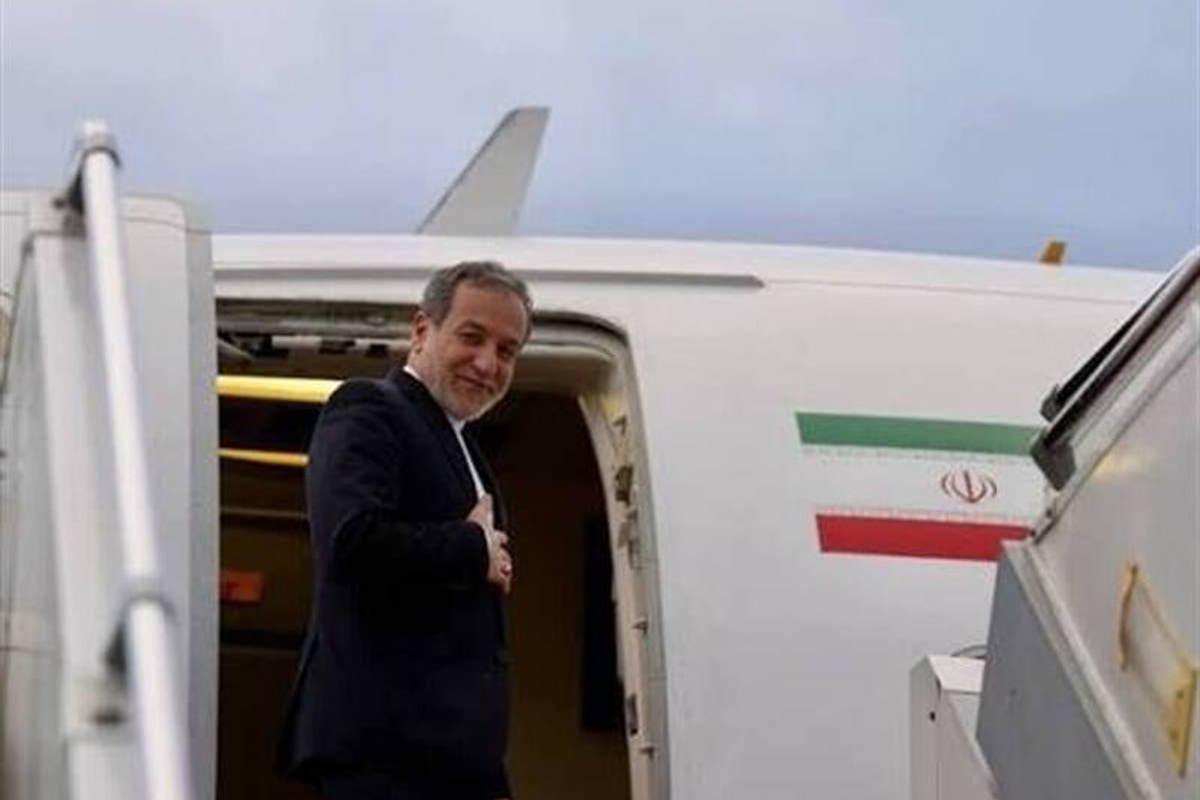 عراقچی عازم قرقیزستان شد