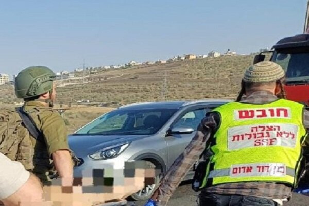 عملیات ضدصهیونیستی در نابلس؛ یک شهرکنشین بهشدت زخمی شد
