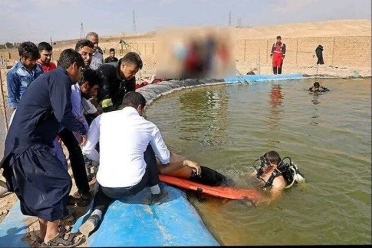 غرق‌شدن دو مسافر در رودخانه قزل‌اوزن دیواندره