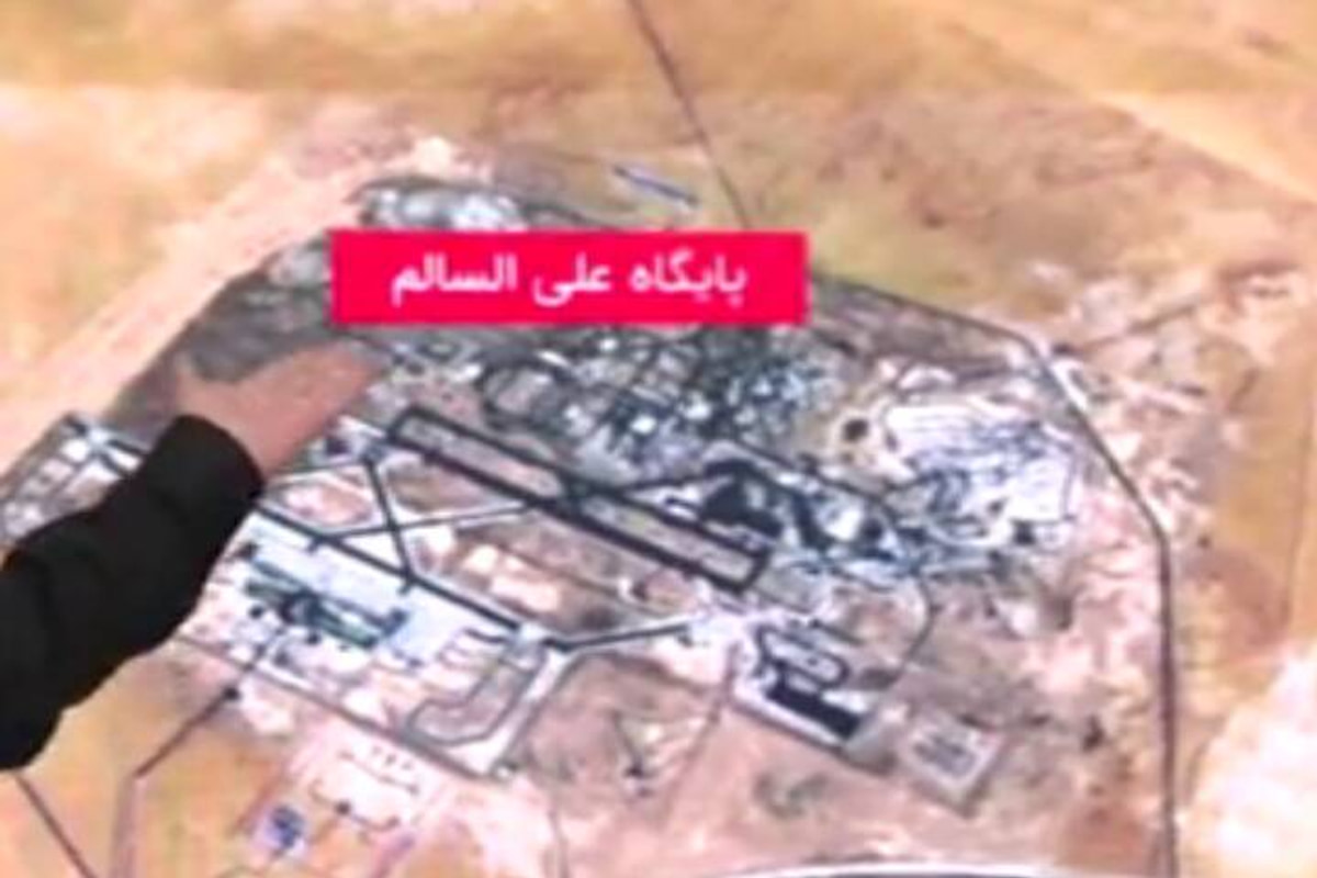 فیلم/ امروز ایران کدام مواضع دشمن آمریکایی را مورد هدف قرار داد؟