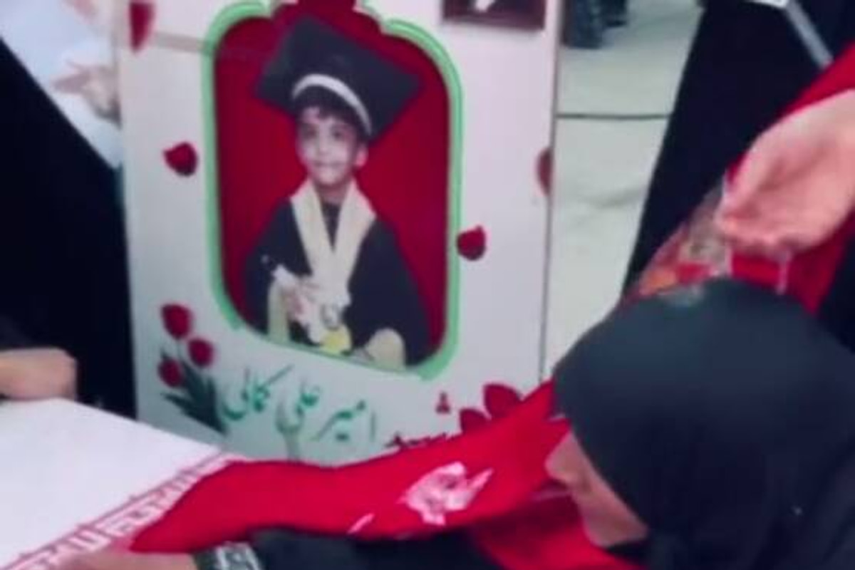 فیلم/ مامانی ۵ ماه دوریتو کشیدم...