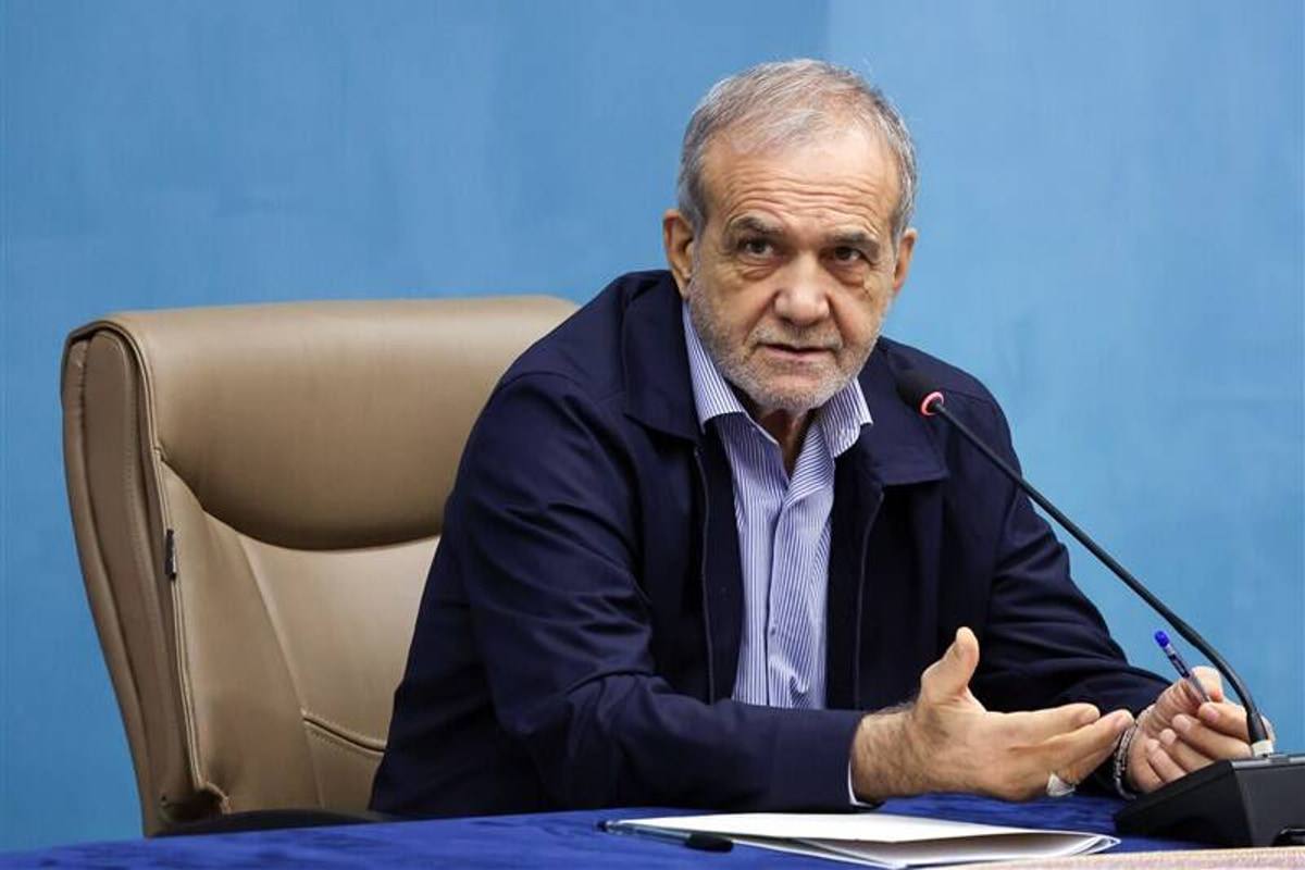 فیلم/ پزشکیان: برادران ما در نیروهای مسلح کاری کردند کارستان