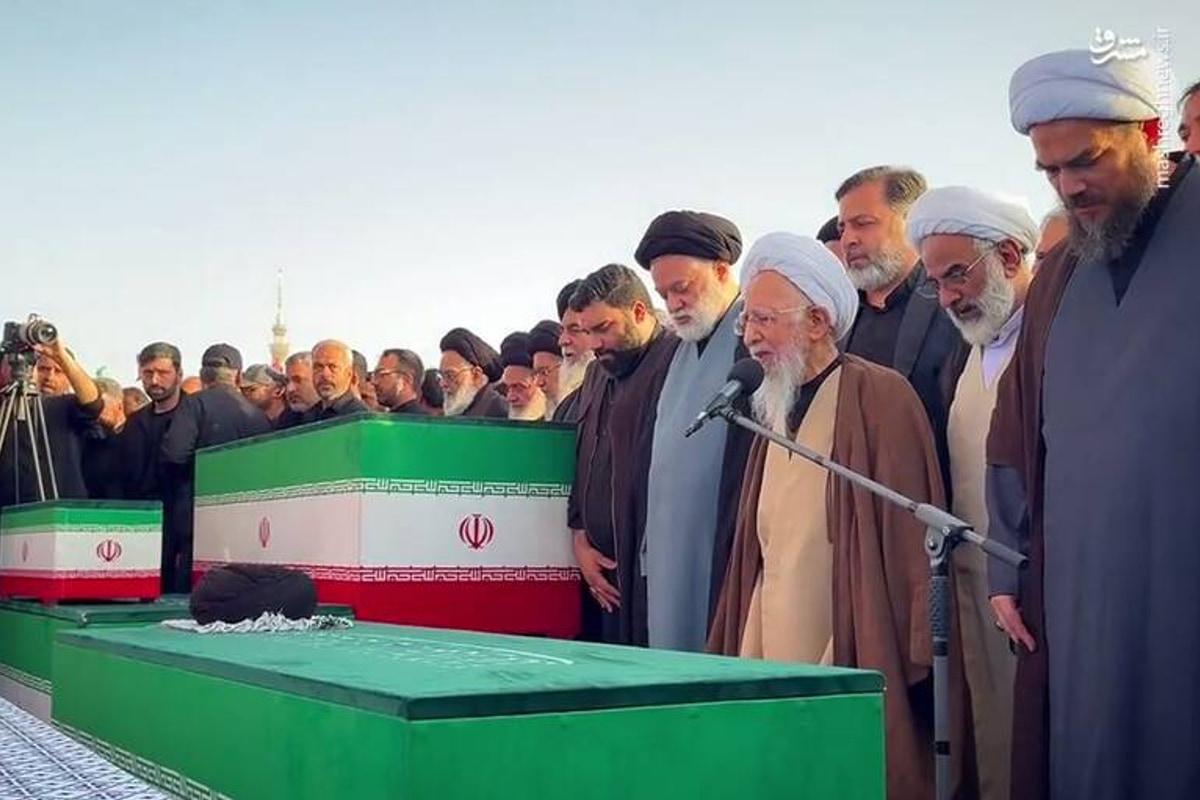 فیلم/ پیام مهم آیتالله جوادی آملی درباره آیت الله مجتبی خامنهای