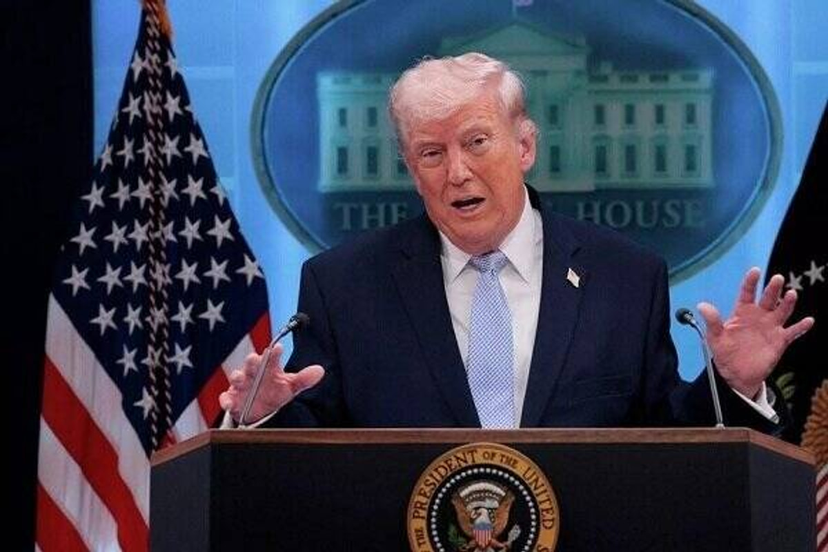 لفاظی دوباره ترامپ علیه ایران