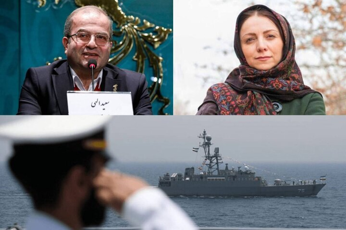 لیلی عاج و سعید الهی درباره شهدای ناو دنا فیلم می‌سازند