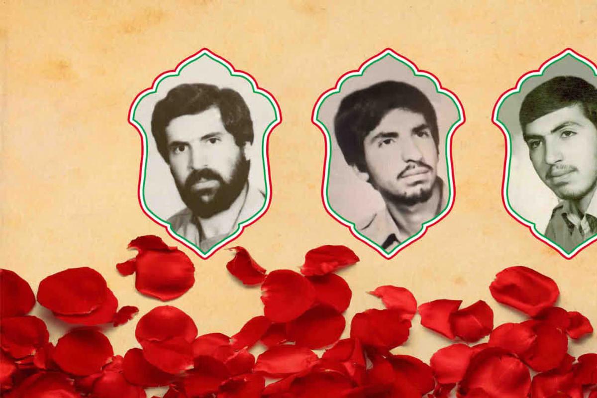 مادر سه شهید البرزی به فرزندانش پیوست