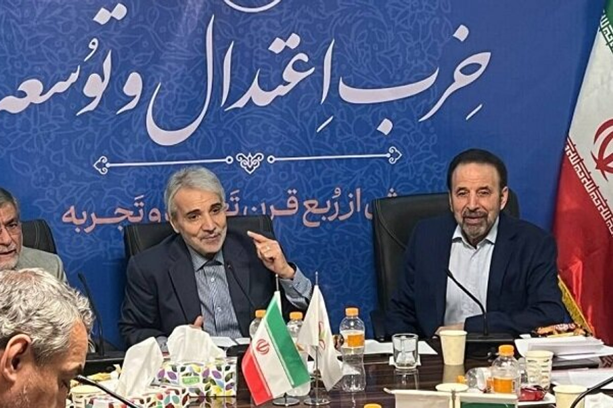 محمدباقر نوبخت مجددا دبیرکل حزب اعتدال و توسعه شد