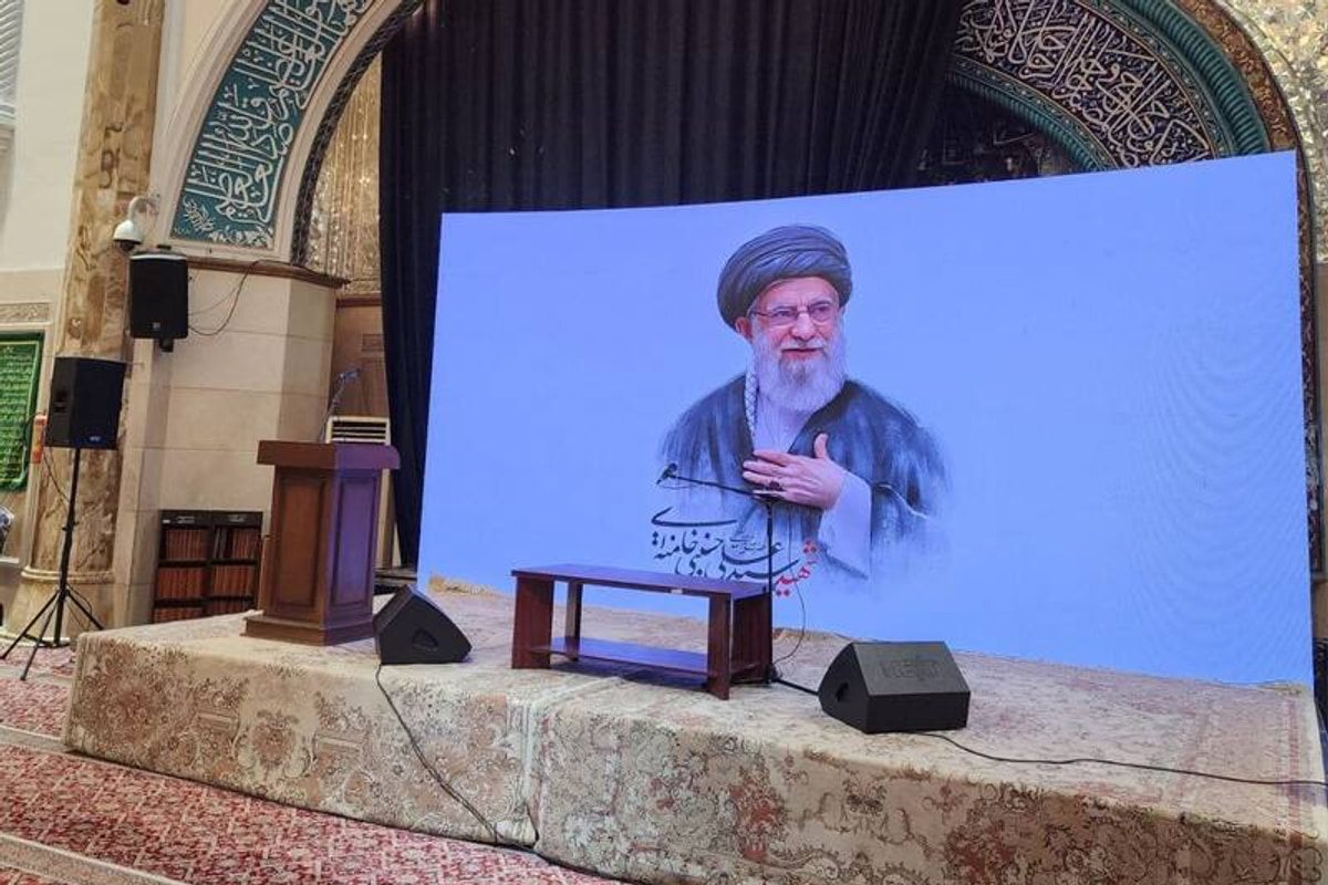 مراسم بزرگداشت همسر شهید رهبر انقلاب برگزار شد
