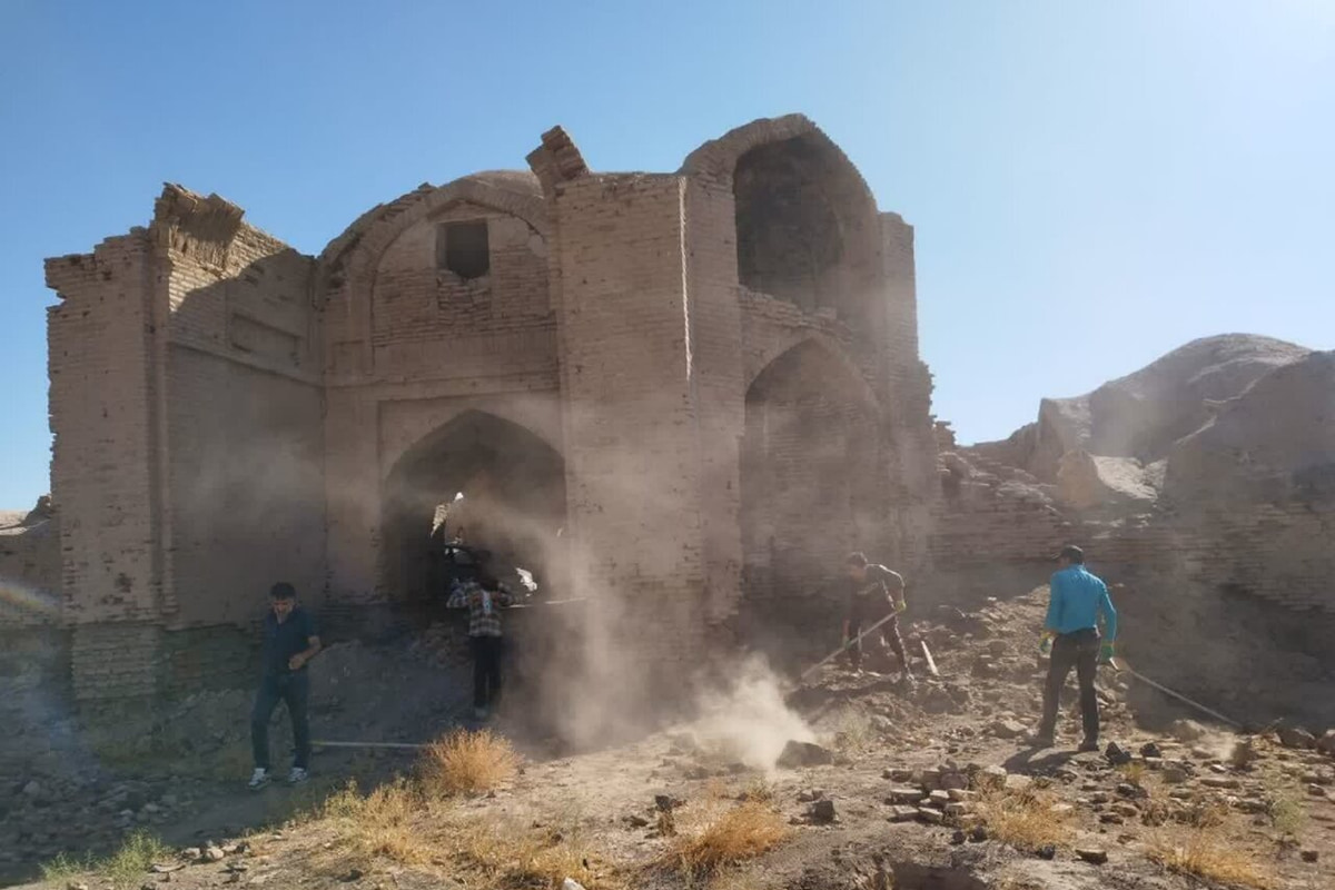 مرمت کاروانسرای تاریخی الحاک در میامی