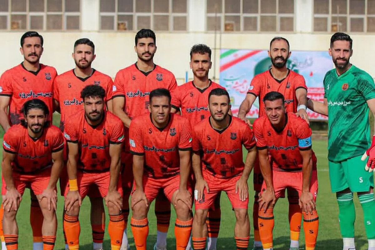 مس شهربابک به لیگ برتر فوتبال صعود کرد