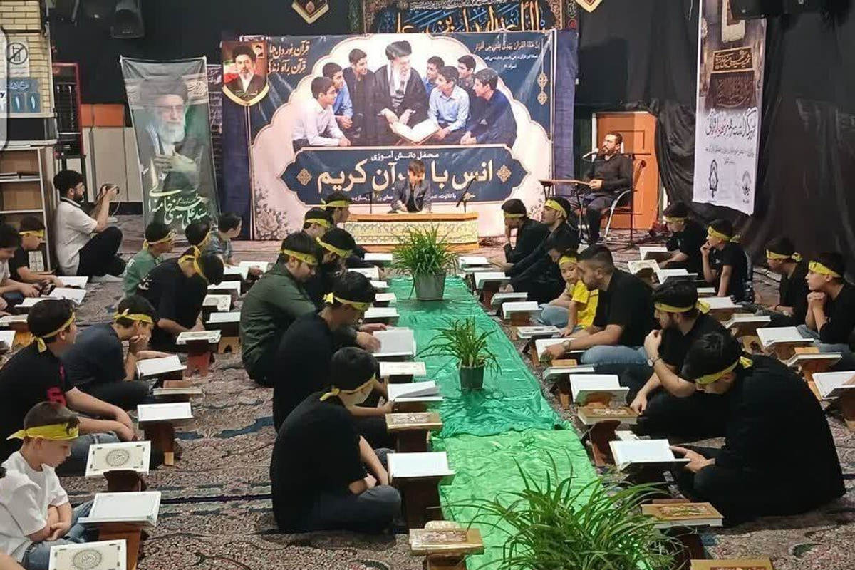 مساجد ملارد، میزبان محافل انس با قرآن به یاد رهبر شهید + فیلم