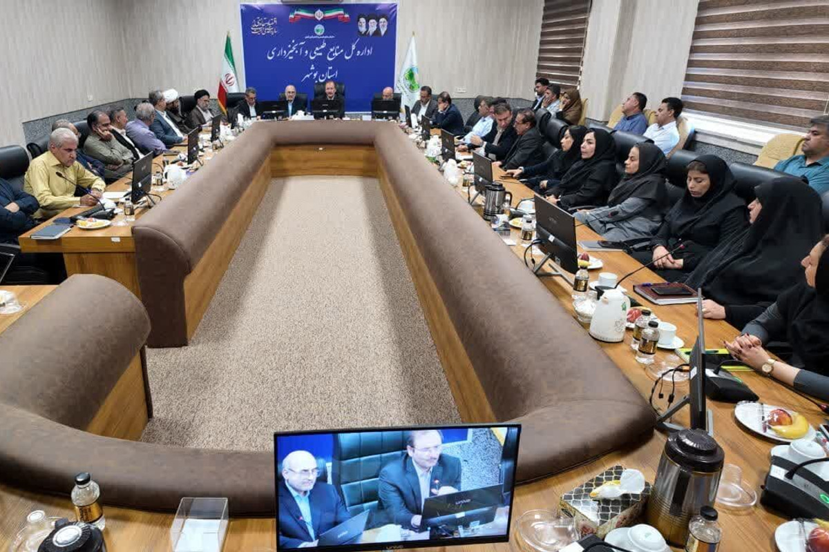 معاون آبخیزداری کشور: منابع طبیعی بوشهر نیازمند تقویت همکاری با صنایع است