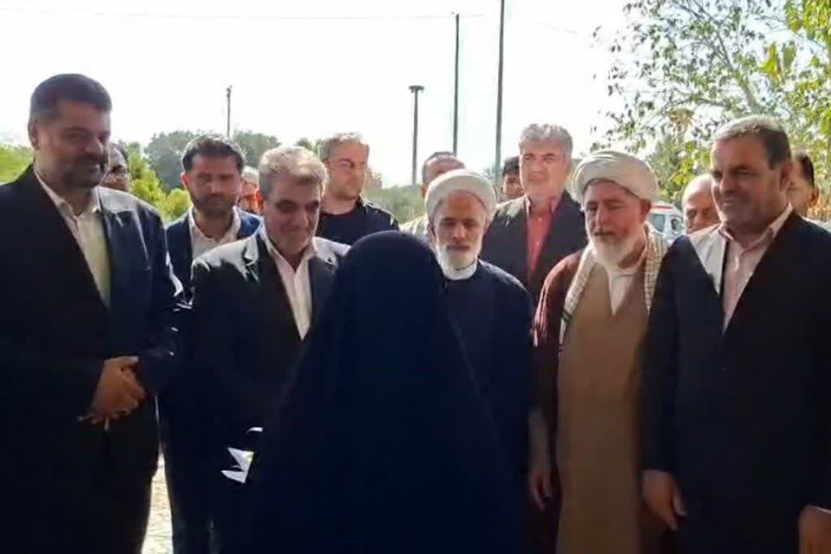 معاون حقوقی رییسجمهور وارد استان سمنان شد