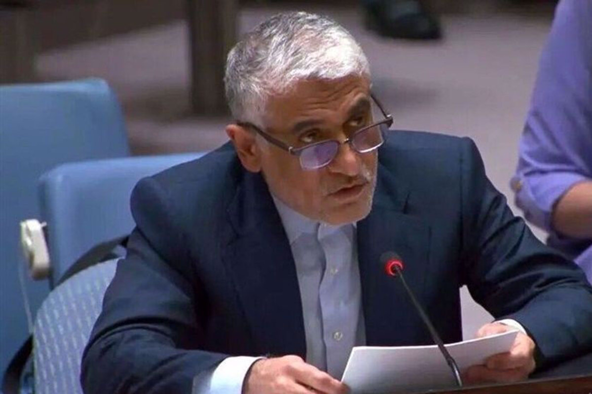 نامه ایران به شورای امنیت در پی حمله تجاوزکارانه آمریکا به نیروگاه هسته‌ای دارخوین