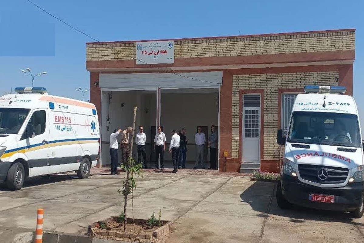 نجات کودک سهساله از مرگ بر اثر غرقشدگی با اقدام بهموقع اورژانس