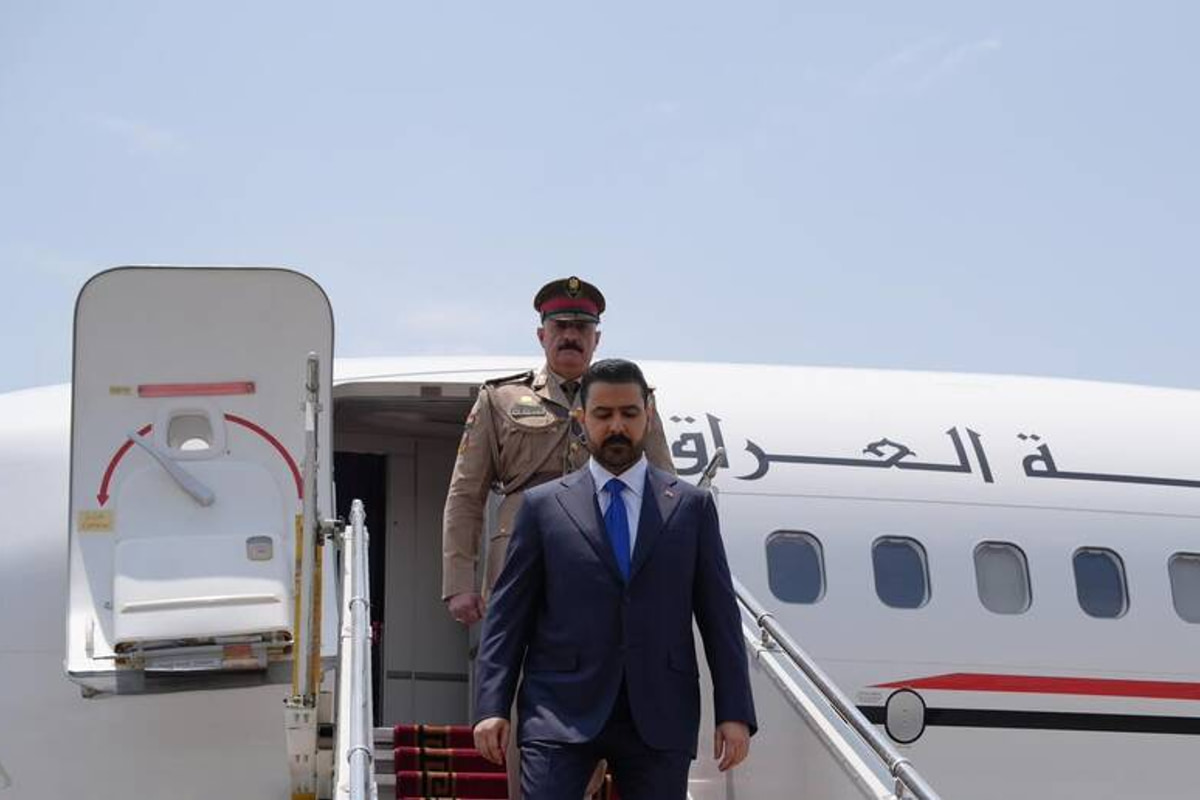 نخست وزیر عراق وارد تهران شد