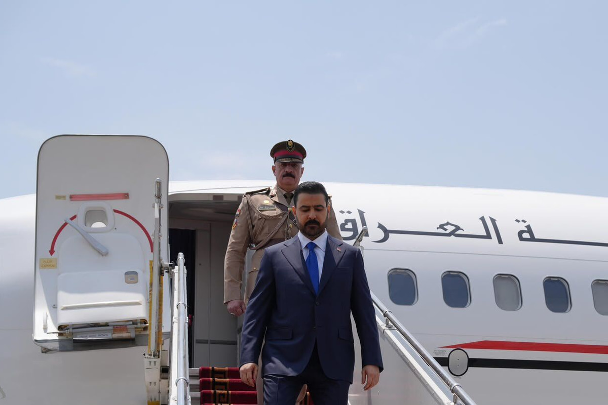 نخست وزیر عراق وارد تهران شد