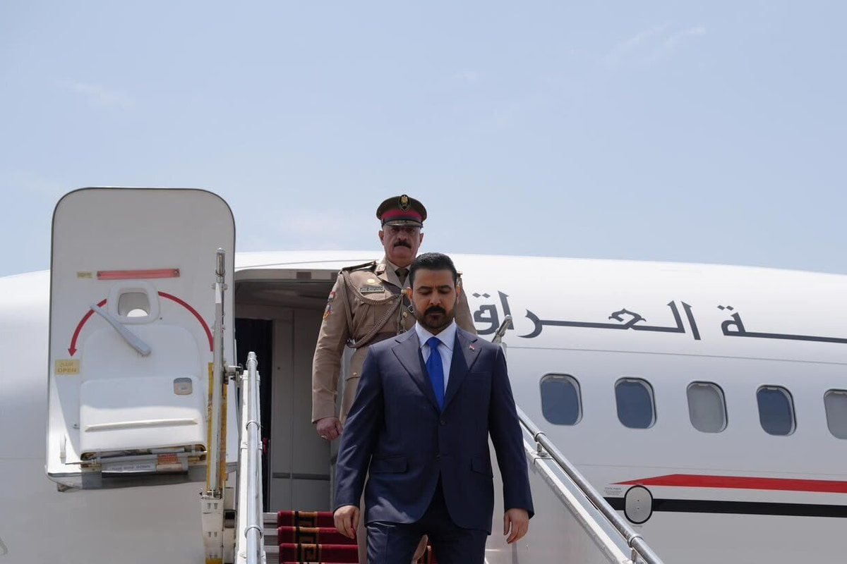 نخست وزیر عراق وارد تهران شد