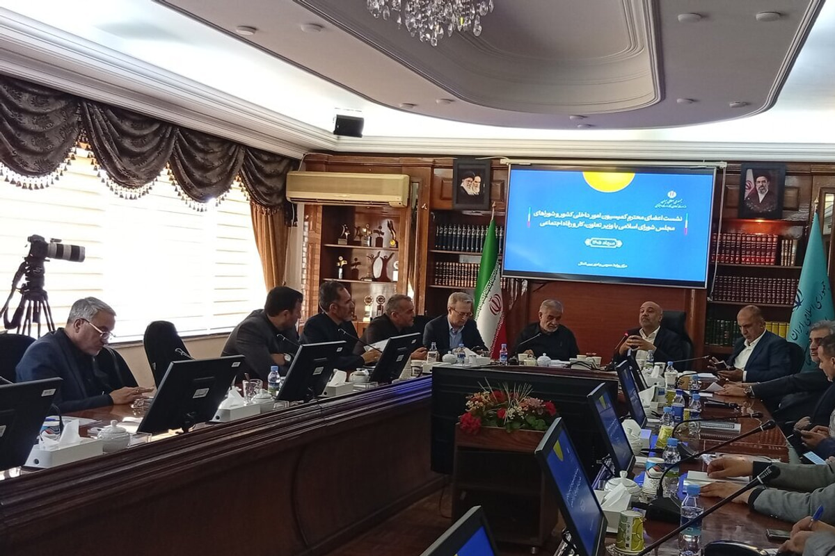 نشست کمیسیون شوراها با وزیر کار؛ تاکید بر به‌روزرسانی پرداخت کالابرگ