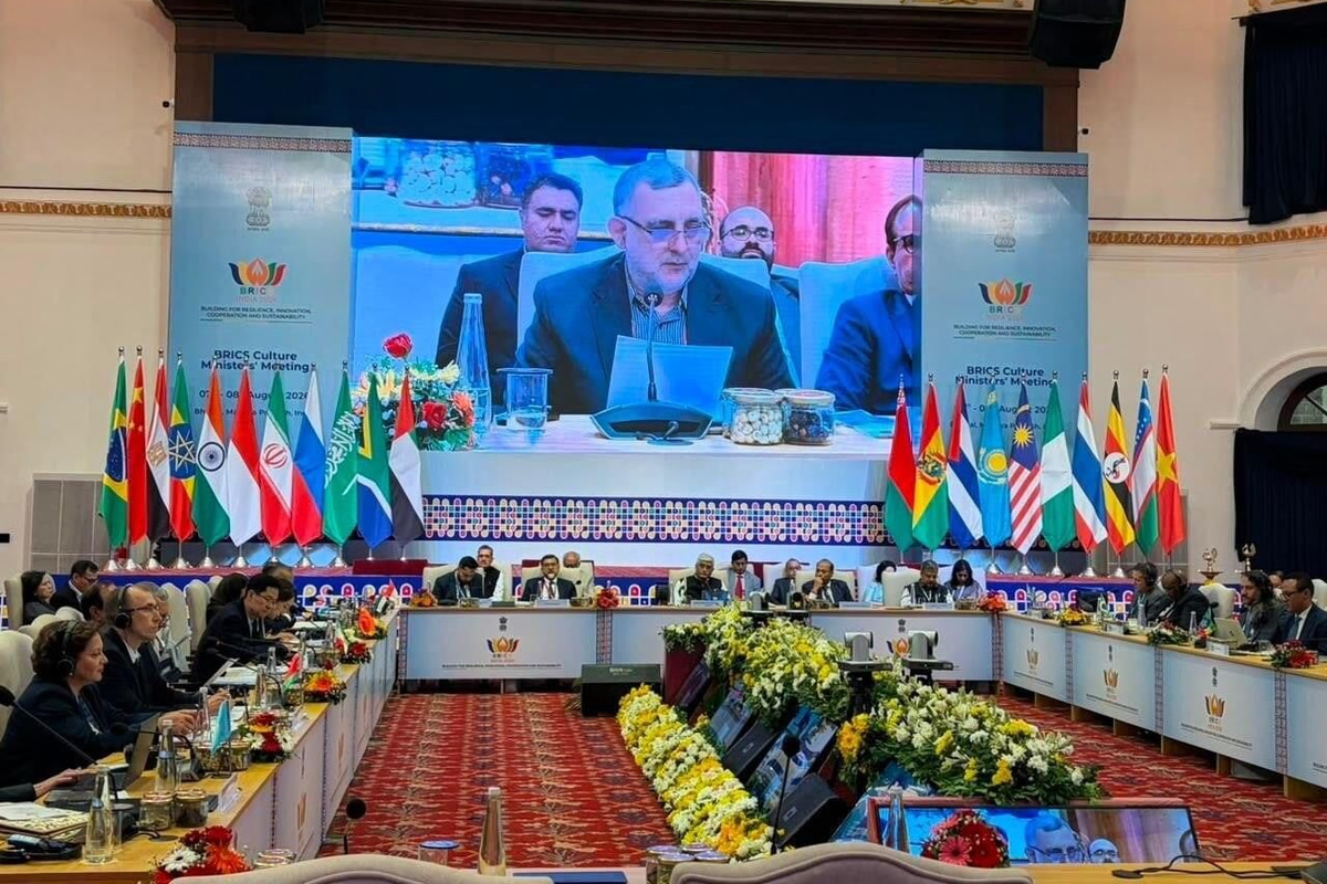 نماینده ایران، زبان فرهنگ را راهکار صلح جهانی دانست