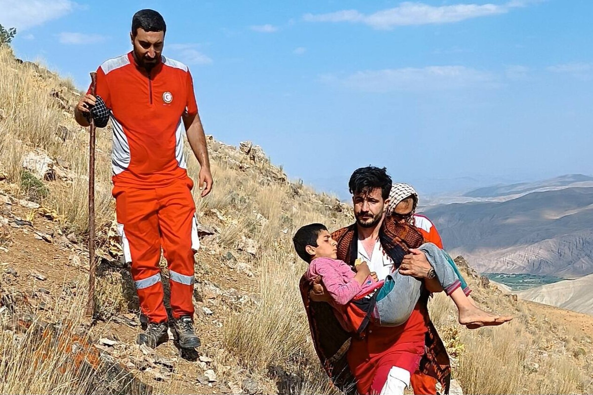 نوجوان ۱۳ ساله مفقودشده در چاراویماق به آغوش خانواده بازگشت