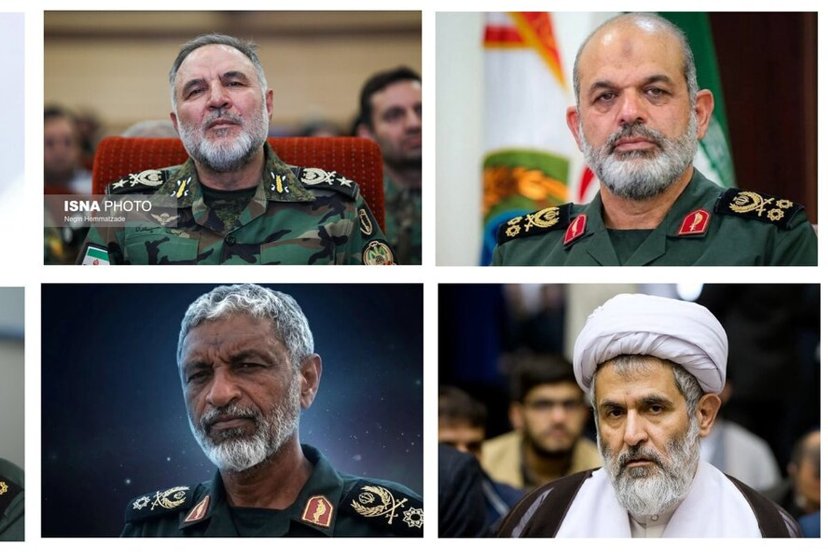 نگاهی به کارنامه سوابق منصوبان جدید در نیروهای مسلح
