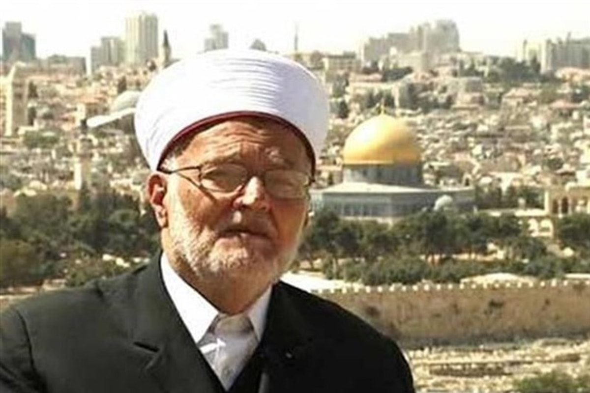 هشدار شیخ صبری درباره توطئه اسرائیل برای تخریب مسجدالاقصی