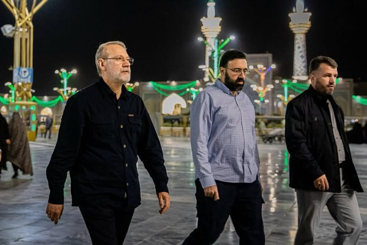 واکنش خانواده شهید لاریجانی به ادعای اسماعیل کوثری/ شهید مرتضی لاریجانی اساساً هیچ تلفن همراهی از ماه ها قبل از جنگ رمضان تا روز شهادت همراه نداشتند