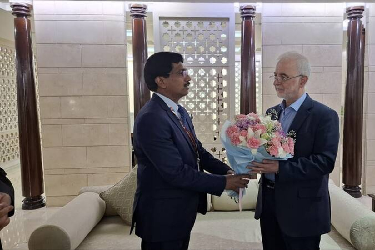 وزیر کشور وارد دهلی نو شد