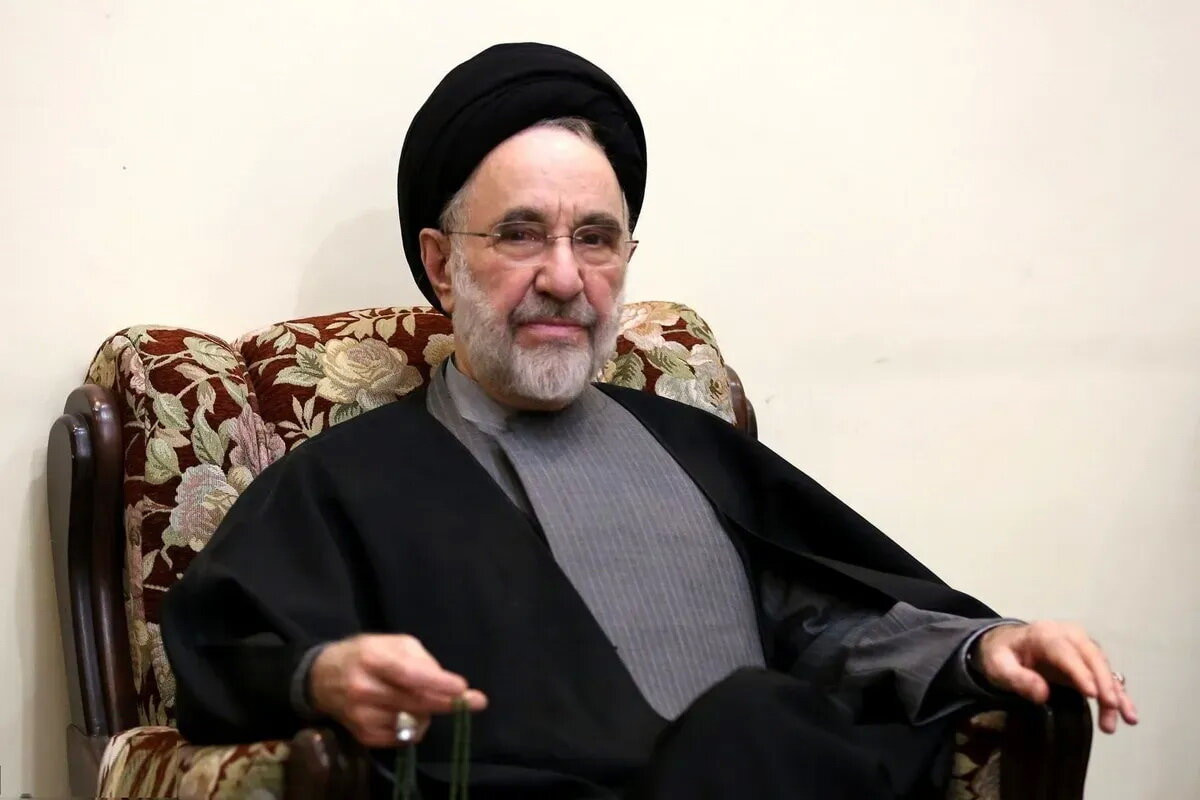 پیام تسلیت سید محمد خاتمی به مناسبت درگذشت پدر علیرضا رحیمی