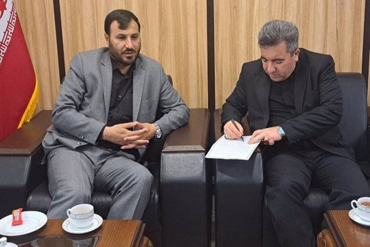 پیگیری تقویت خدمات ثبتی گرمی و انگوت در دیدار خوش سیما با رئیس سازمان ثبت اسناد و املاک کشور