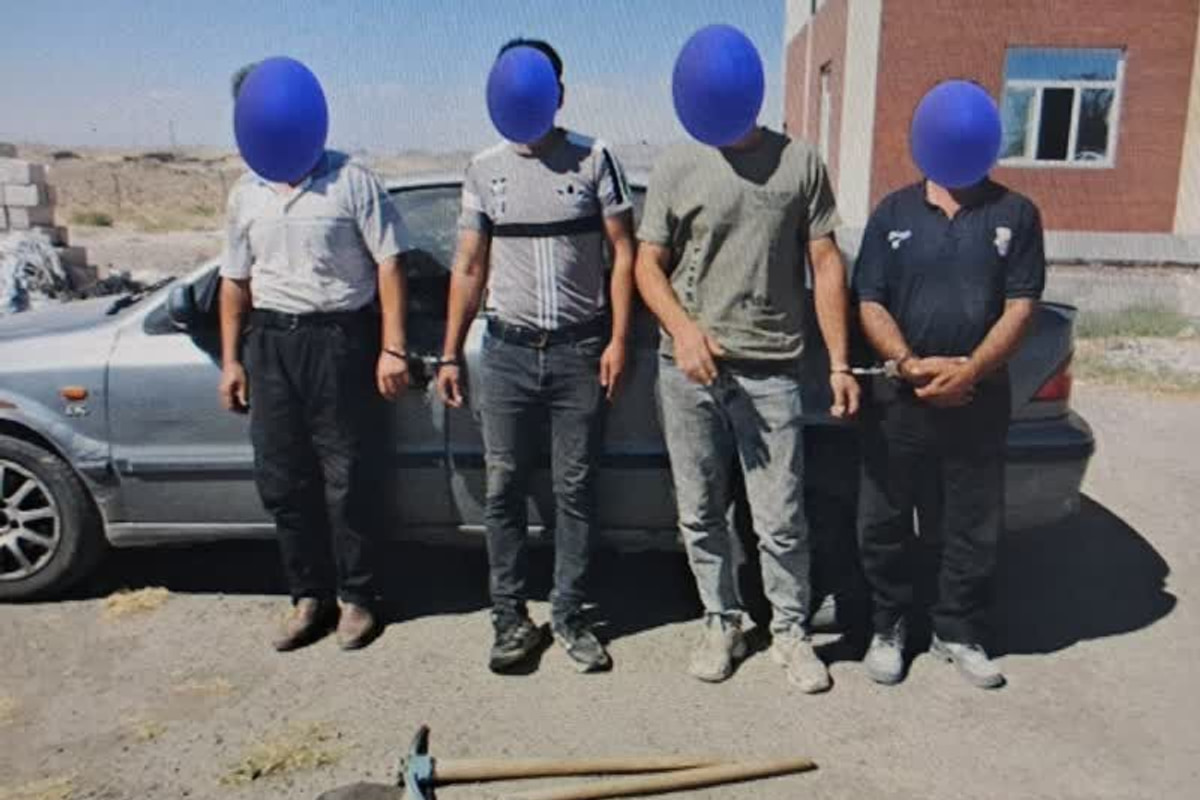 ۱۰ حفار غیرمجاز در شرق مازندران دستگیر شدند
