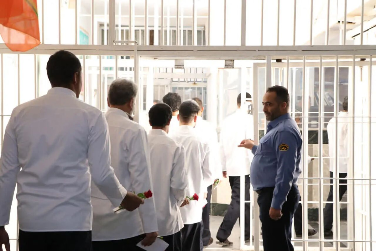 ۲۴ زندانی جرایم غیرعمد در اردبیل آزاد شدند