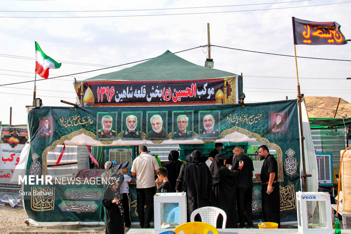 ۳۶۴ موکب کرمانشاهی آماده خدمت به زائران اربعین هستند